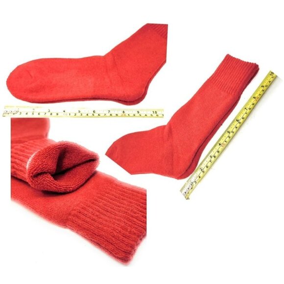 Women Merino Lamb Wool Crew Socks, Warm Winter Boots Sux , 3 Pairs, 9-11, NEW - Picture 2 of 3